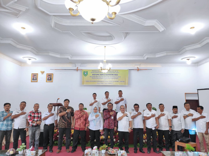 KPPU Dukung Pemkab Mandiling Natal Tertibkan Penyelenggaraan Jasa Konstruksi